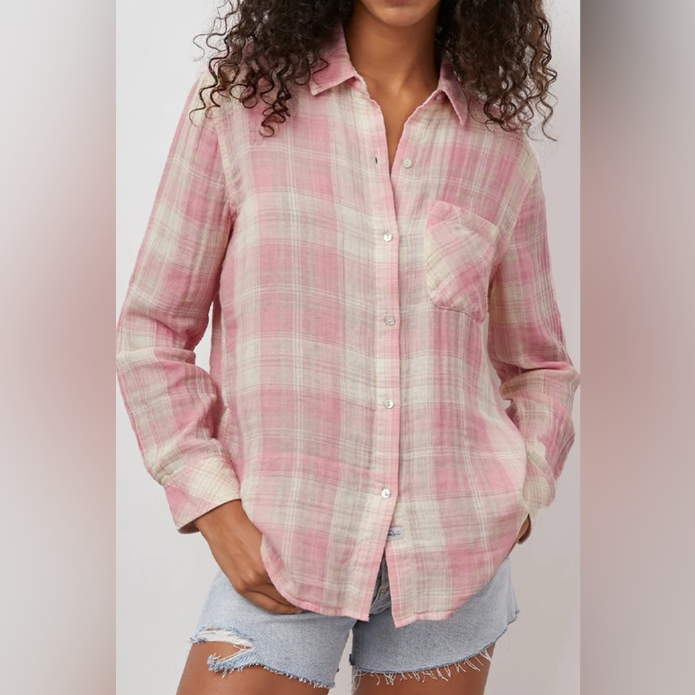 Rails Ellis Shirt- EUC